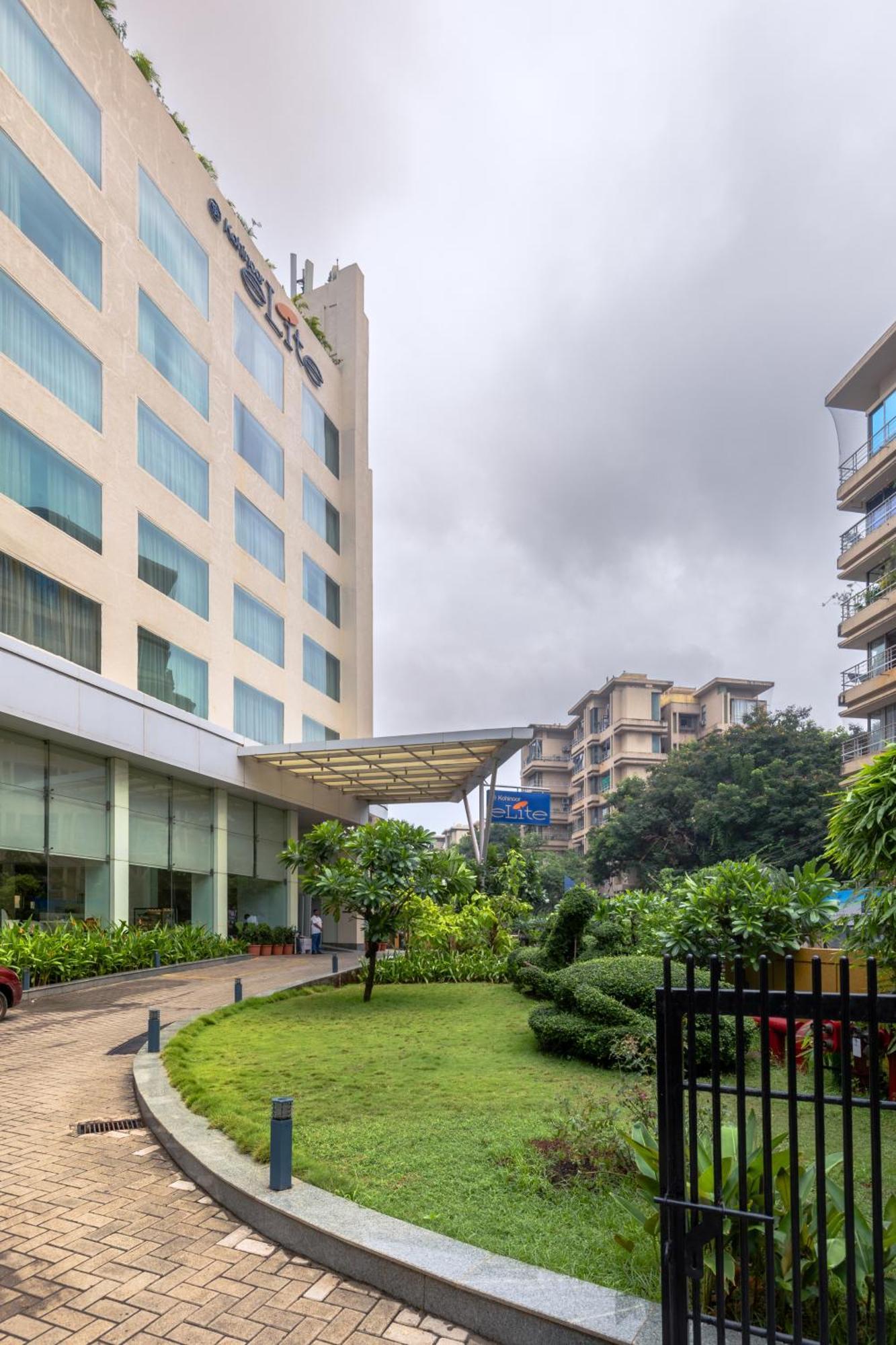 Hotel Kohinoor Elite Near Bkc Mumbai Exterior photo